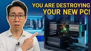 Thumbnail: New PC Setup Mistakes That Are Silently Destroying Your Hardware Right Now