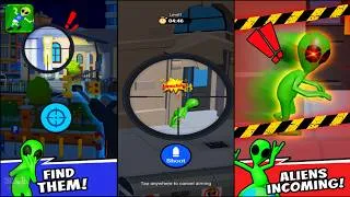 Thumbnail: Sniper 3D Alien WAR Gameplay - Can You Spot Them All? 👽