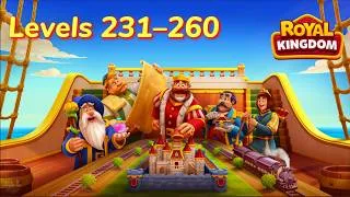 Thumbnail: Royal Kingdom Levels 231–260 Full Walkthrough Gameplay | F2P, No Boosters 🏰