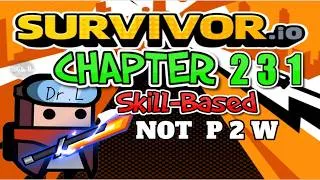 Thumbnail: Survivor.io Chapter 231: Palace Hall | Skill-Based, Not Pay to Win | Kills💀: 6368