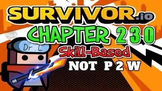 Thumbnail: Survivor.io Chapter 230: Central Palace | Skill-Based, Not Pay to Win | Kills💀: 3602