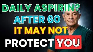 Thumbnail: After 60, These 5 Pills Increase Heart Attack Risk | Senior Nutrition Explained in Simple Terms