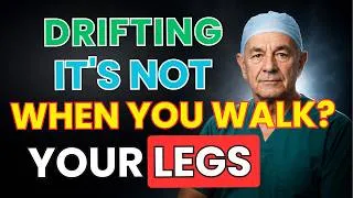 Thumbnail: Why You Can't Walk Straight After 70 (The Hidden Cause Doctors Miss) | Senior Nutrition