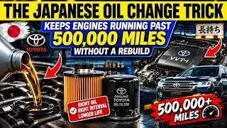 Thumbnail: The Japanese Oil Change Trick That Keeps Engines Running Past 500,000 Miles Without a Rebuild