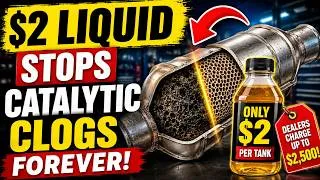 Thumbnail: This $2 Liquid Prevents Catalytic Converter Clogs Permanently — Dealers Charge Up to $2,500