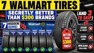 Thumbnail: 7 Walmart Tires SECRETLY Better Than $300 Brands (And 3 To Skip)