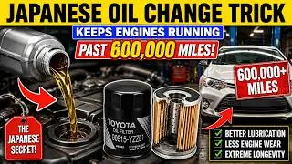 Thumbnail: The Japanese Oil Change Trick That Keeps Engines Running Past 600,000 Miles