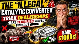 Thumbnail: The "ILLEGAL" Catalytic Converter Trick Dealerships Are TERRIFIED You'll Find Out About