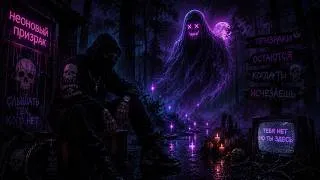 Thumbnail: NEON GHOST — Неоновый Призрак