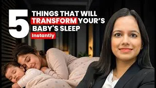 Thumbnail: How to Make Your Baby Sleep Better at Night | Pediatrician's Guide for New Parents