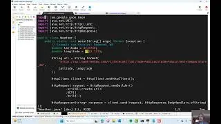 Thumbnail: weather api example