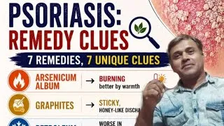 Thumbnail: Best homeopathic medicines for Psoriasis with dose potency and repetition 