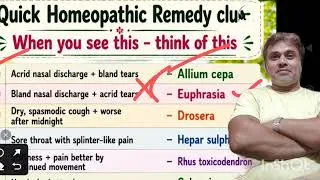 Thumbnail: Best clinical tips in Homeopathic prescription 
