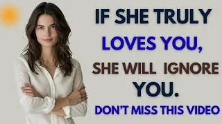 Thumbnail: If She Truly Loves You, She WILL Ignore You – The Hidden Female Psychology Every Man Must Know