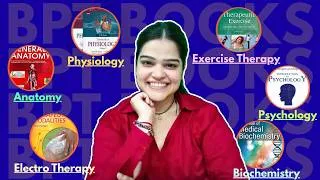 Thumbnail: Subjects & Books for BPT 1st year 2026-27 || Updated according to NCAHP act