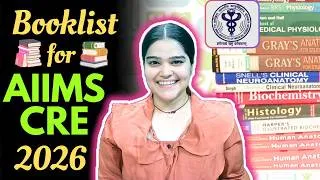 Thumbnail: 📚Important books for AIIMS CRE 2026 exam for Physiotherapist's 🎯aiims, #aiims cre, #physiotherapist