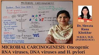 Thumbnail: MICROBIAL CARCINOGENESIS: Oncogenic RNA viruses, DNA viruses and H. pylori