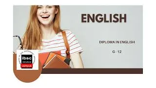 Thumbnail: Diploma in English - G 12- 2026.07.19