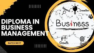 Thumbnail: Diploma in Business Management - G 17 - 2026.07.23