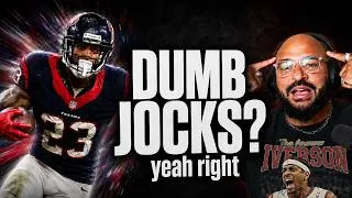 Thumbnail: Two Football Players Go Deep on Physics, God & the Universe