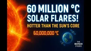 Thumbnail: Solar Flares at 60 Million °C- New Physics & Hidden Risks for Earth