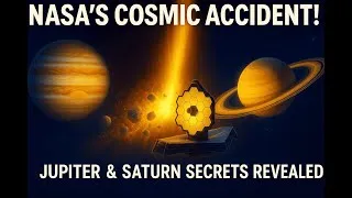 Thumbnail: NASA’s Accidental Discovery Solves Jupiter & Saturn’s Mystery