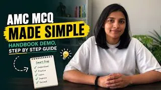 Thumbnail: Solve AMC MCQ faster | Handbook Demo Questions