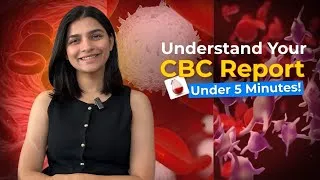 Thumbnail: How to read a blood test report (CBC) (Simple Explanation)