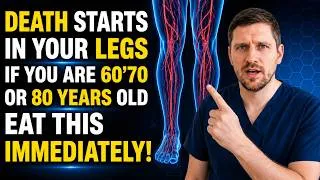 Thumbnail: Over 60: Your Legs Weaken First! Eat These 4 Foods to Strengthen Them FAST