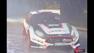 Thumbnail: 💥Ultimate Dirt Rally 2.0 Madness 😈: Wet, Wild, Foggy & Slippery 💥#SpeedGaze#DirtRally#LogitechG29#