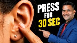 Thumbnail: The Secret Lies Here! Press This Ear Point for 30 Seconds