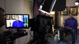 Thumbnail: Hakeem Olajuwon ESPN Behind the Scenes Interview