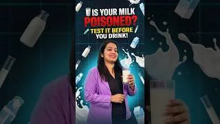Thumbnail: 🥛 Is Your Milk Pure or Contaminated? | 5 Simple Milk Tests You Can Try!