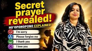 Thumbnail: Ho'oponopono Prayer: The 4 Powerful Phrases That Can Heal Your Mind