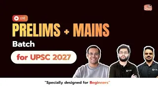 Thumbnail: 🔥Complete UPSC-2027 Prep at one place | Must watch
