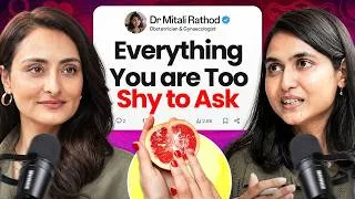 Thumbnail: Gynaecologist answers the most searched questions Ft. Dr. Mitali aka Dr. Uterus