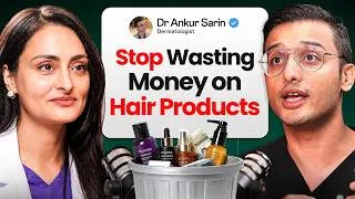 Thumbnail: Biggest mistakes causing hair fall & hair damage Ft. Dermatologist Dr. Ankur Sarin