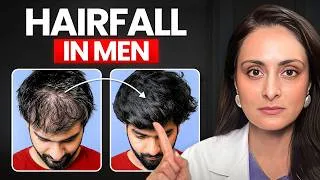 Thumbnail: Simple  men hair care routine for hair fall & hair loss