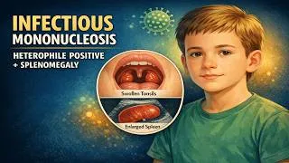 Thumbnail: Infectious Mononucleosis Quiz | Pediatric Case Review