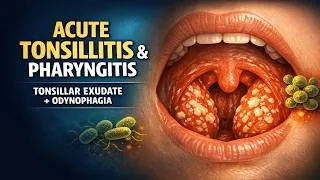 Thumbnail: Acute Tonsillitis & Pharyngitis Quiz | Pediatric Case Review