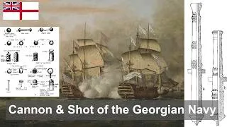 Thumbnail: Cannon and Shot in the Georgian Navy - At Chalke Valley History Festival