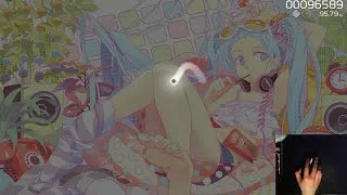 Thumbnail: osu! candyyyland feat. liz hdrx mouse liveplay