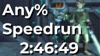 Thumbnail: Twilight Princess - Any% Speedrun in 2:46:49