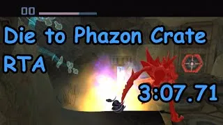 Thumbnail: Metroid Prime 2: Echoes - Die to Phazon Crate RTA in 3:07.71