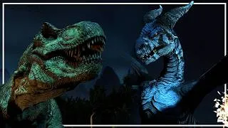 Thumbnail: Trex vs Dragon Teaser - [SFM/ANIMATION]