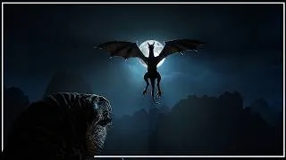 Thumbnail: Mutadon meets the Prehistoric Dragon [SFM/ANIMATION] (invincible parody)
