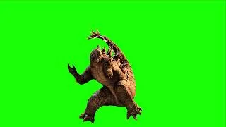Thumbnail: [SFM/ANIMATION]  Godzilla Evolved Orange Justice green screen