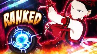 Thumbnail: Blowing Up Everyone Online! My Hero All's Justice Momo Online Ranked Matches