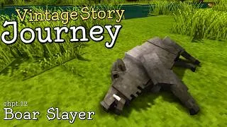 Thumbnail: Vintage Story Journey: Boar Slayer