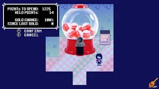Thumbnail: Deltarune (Chapter 3) - Secret cutscene in B-rank room